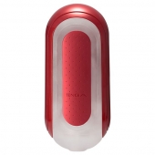Красный мастурбатор Flip Zero Red   Warmer с подогревом - Tenga - в Комсомольске-на-Амуре купить с доставкой