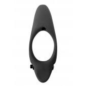 Черное эрекционное виброкольцо Stardust - Lola Games - в Комсомольске-на-Амуре купить с доставкой