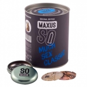 Классические презервативы в кейсе MAXUS So Much Sex - 100 шт. - Maxus - купить с доставкой в Комсомольске-на-Амуре