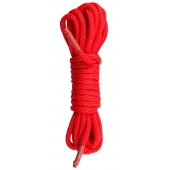 Красная веревка для связывания Nylon Rope - 5 м. - Easy toys - купить с доставкой в Комсомольске-на-Амуре