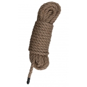 Пеньковая веревка для связывания Hemp Rope - 5 м. - Easy toys - купить с доставкой в Комсомольске-на-Амуре