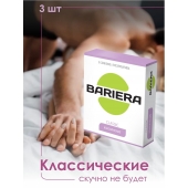 Классические презервативы Bariera Classic - 3 шт. - Bariera - купить с доставкой в Комсомольске-на-Амуре
