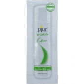 Лубрикант на водной основе pjur WOMAN Aloe - 2 мл. - Pjur - купить с доставкой в Комсомольске-на-Амуре
