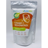 Натуральный коллаген с ресвератролом GYMforce Collagen+ - 150 гр. - SuperCaps - купить с доставкой в Комсомольске-на-Амуре