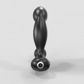 Черный вибромассажер простаты и промежности Prostate Pro с пультом ДУ - Bathmate - в Комсомольске-на-Амуре купить с доставкой