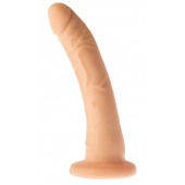 Телесный фаллоимитатор Captain Cooper - 21,5 см. - Dream Toys