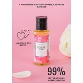 Массажное масло Pleasure Lab Delicate с ароматом пиона и пачули - 50 мл. - Pleasure Lab - купить с доставкой в Комсомольске-на-Амуре