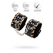 Оковы Anonymo с анималистическим принтом - ToyFa - купить с доставкой в Комсомольске-на-Амуре