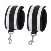 Серебристо-черные оковы Anonymo - ToyFa - купить с доставкой в Комсомольске-на-Амуре