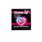 Возбуждающий крем для женщин с ароматом вишни Woman Up - 1,5 гр. - Биоритм - купить с доставкой в Комсомольске-на-Амуре