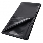 Черная простыня для секса из ПВХ - 220 х 200 см. - ToyFa - купить с доставкой в Комсомольске-на-Амуре