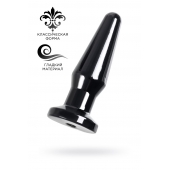 Черная анальная втулка Gemini β - 12,3 см. - POPO Pleasure в Комсомольске-на-Амуре Черная анальная втулка Gemini β - 12,3 см. - POPO Pleasure