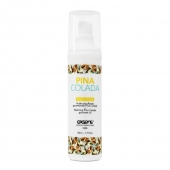 Разогревающее массажное масло с ароматом пина колада Gourmet Pina Colada - 50 мл. - Exsens - купить с доставкой в Комсомольске-на-Амуре
