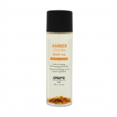 Органическое массажное масло AMBER JOJOBA - 100 мл. - Exsens - купить с доставкой в Комсомольске-на-Амуре