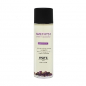 Органическое массажное масло AMETHYST SWEET ALMOND - 100 мл. - Exsens - купить с доставкой в Комсомольске-на-Амуре