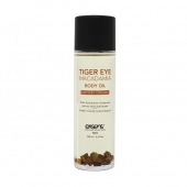 Органическое массажное масло TIGER EYE MACADAMIA - 100 мл. - Exsens - купить с доставкой в Комсомольске-на-Амуре