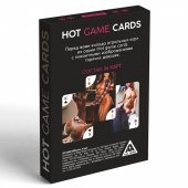 Игральные карты HOT GAME CARDS - Сима-Ленд - купить с доставкой в Комсомольске-на-Амуре