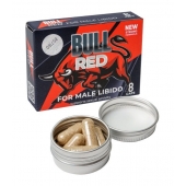 Пищевой концентрат для мужчин BULL RED - 8 капсул - Sitabella - купить с доставкой в Комсомольске-на-Амуре