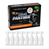 Пищевой концентрат для женщин BLACK PANTER - 8 монодоз (по 1,5 мл.) - Sitabella - купить с доставкой в Комсомольске-на-Амуре