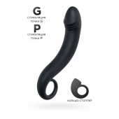 Черный анальный фаллоимитатор Dorado - 18 см. - POPO Pleasure в Комсомольске-на-Амуре Черный анальный фаллоимитатор Dorado - 18 см. - POPO Pleasure