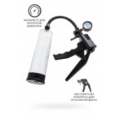 Прозрачная механическая помпа для пениса Viggo - Sexus - в Комсомольске-на-Амуре купить с доставкой