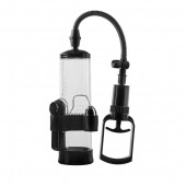 Прозрачная вакуумная помпа с вибрацией Vibrating Penis Pump - Dream Toys - в Комсомольске-на-Амуре купить с доставкой