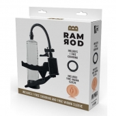 Прозрачная вакуумная помпа Pistol Penis Pump - Dream Toys - в Комсомольске-на-Амуре купить с доставкой