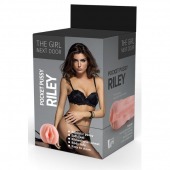 Телесный мастурбатор-вагина Riley - Dream Toys - в Комсомольске-на-Амуре купить с доставкой