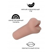 Реалистичный мастурбатор-ротик из реалистичного материала - Свободный ассортимент - в Комсомольске-на-Амуре купить с доставкой