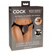 Трусы для фиксации насадок с присоской Comfy Body Dock Strap-On Harness - Pipedream - купить с доставкой в Комсомольске-на-Амуре
