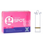 Стимулирующая насадка G-Spot X Big size - Sitabella - купить с доставкой в Комсомольске-на-Амуре