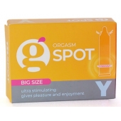 Стимулирующая насадка G-Spot Y Big size - Sitabella - купить с доставкой в Комсомольске-на-Амуре