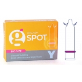 Стимулирующая насадка G-Spot Y Big size - Sitabella - купить с доставкой в Комсомольске-на-Амуре