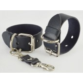 Наручники из натуральной кожи  Новичок - Sitabella - купить с доставкой в Комсомольске-на-Амуре