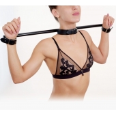 Распорка  Новичок  с ошейником и наручниками - Sitabella - купить с доставкой в Комсомольске-на-Амуре