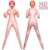 Надувная секс-кукла  Ванесса - Bior toys - в Комсомольске-на-Амуре купить с доставкой