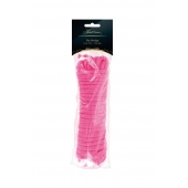 Розовая веревка для связывания Sweet Caress Rope - 10 метров - Sweet Caress - купить с доставкой в Комсомольске-на-Амуре