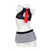 Надувная секс-кукла с реалистичной головой в костюме учительницы - ToyFa - в Комсомольске-на-Амуре купить с доставкой