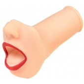 Мастурбатор-ротик с алыми губами - ToyFa - в Комсомольске-на-Амуре купить с доставкой