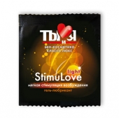 Разогревающий гель-лубрикант Stimulove Light в одноразовой упаковке - 4 гр. - Биоритм - купить с доставкой в Комсомольске-на-Амуре