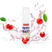 Гель-смазка Tutti-frutti с вишнёвым вкусом - 30 гр. - Биоритм - купить с доставкой в Комсомольске-на-Амуре