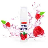 Гель-смазка Tutti-frutti с малиновым вкусом - 30 гр. - Биоритм - купить с доставкой в Комсомольске-на-Амуре