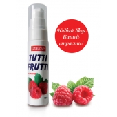 Гель-смазка Tutti-frutti с малиновым вкусом - 30 гр. - Биоритм - купить с доставкой в Комсомольске-на-Амуре