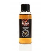 Масло массажное Eros tasty с ароматом шоколада - 50 мл. - Биоритм - купить с доставкой в Комсомольске-на-Амуре
