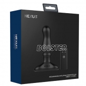 Черный вибростимулятор простаты Nexus Bolster - 12,3 см. - Nexus Range - в Комсомольске-на-Амуре купить с доставкой