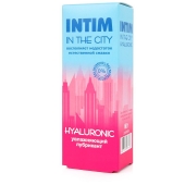 Увлажняющий лубрикант на водной основе Intim in the city Hyaluronic - 60 гр. - Биоритм - купить с доставкой в Комсомольске-на-Амуре
