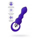 Фиолетовая анальная вибровтулка Curvy - 14 см. - ToyFa в Комсомольске-на-Амуре Фиолетовая анальная вибровтулка Curvy - 14 см. - ToyFa