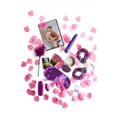Эротический набор FANTASTIC PURPLE SEX TOY KIT - Toy Joy - купить с доставкой в Комсомольске-на-Амуре