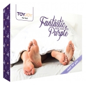 Эротический набор FANTASTIC PURPLE SEX TOY KIT - Toy Joy - купить с доставкой в Комсомольске-на-Амуре