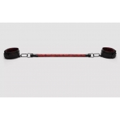 Распорка для ног Reversible Restraint Bar with Cuffs - Fifty Shades of Grey - купить с доставкой в Комсомольске-на-Амуре